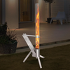 Wood Pellet Fire Pit Outdoor Patio Rocket Stove Heating Stove For Camping Party