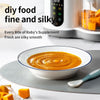 450W 4 IN 1 Baby Food Maker Baby Food Blender and Steamer Food Electric Mixer