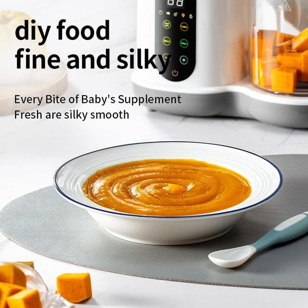 450W 4 IN 1 Baby Food Maker Baby Food Blender and Steamer Food Electric Mixer