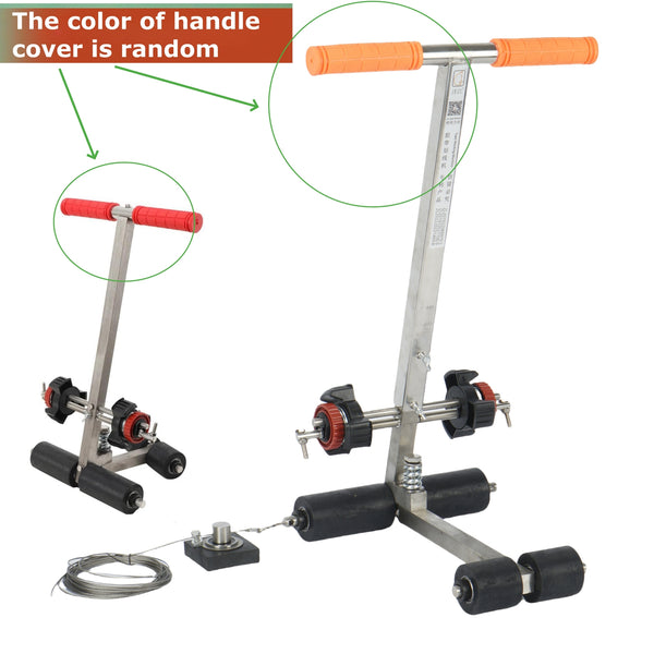Tape Marking Machine Handle Height 55-80cm Upgraded Court Road Marking Tool