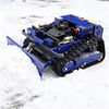 RC Petrol Lawn Mower with Snow Blade Tracked Mower & Snow Shovel 224cc 9HP AU
