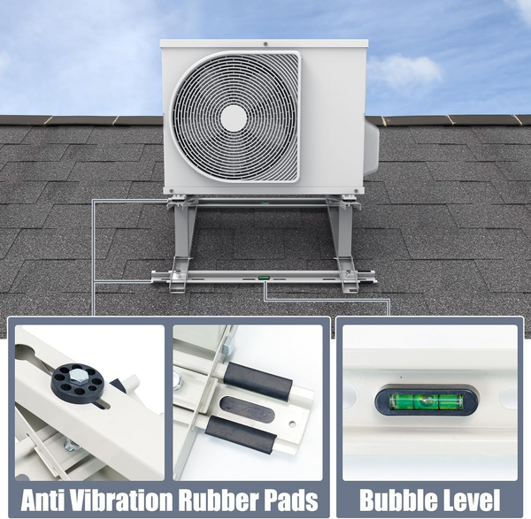 Air Conditioner Support Bracket Roof Mounting Heavy Duty Support up to 300 Lbs