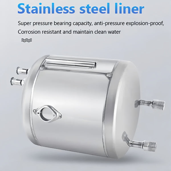 1500W Electric Mini-Tank Water Heater 15L Hot Water System Under Sink Water Tank