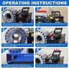 Pneumatic Hose Crimper High Pressure Hydraulic Hose Crimping Machine Shrinking