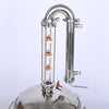 50L Premium Alcohol Distiller Stainless Steel Still Wine Making Kit Home Brewing