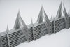 10Pcs Galvanized Wall Spikes Security Outdoor Wall Anti Climb Fencing Spikes