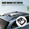 Starlink Mini Magnetic Roof Mount for RV Roof Carbon Steel Waterproof