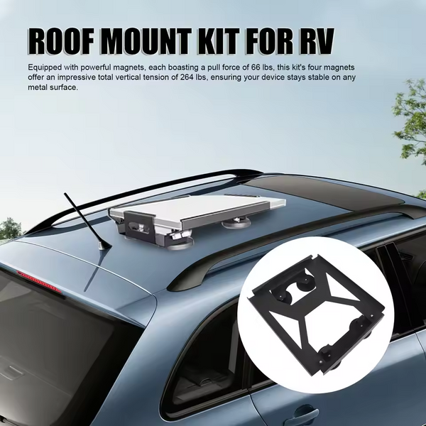 Starlink Mini Magnetic Roof Mount for RV Roof Carbon Steel Waterproof