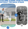 Pool Cartridge Filter Cleaning Stand Fits for 3/4/6Inch Swimming Pool Cartridges