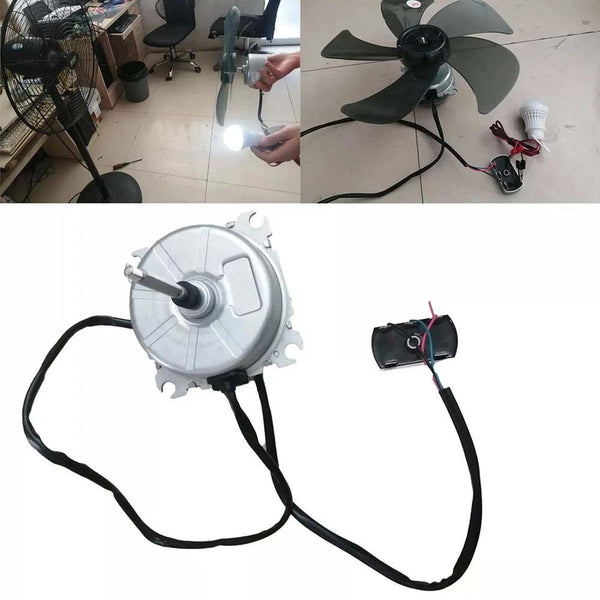Wind Turbine Generator Low-Speed 3-Phase Permanent Magnet Brushless AC+Ballast
