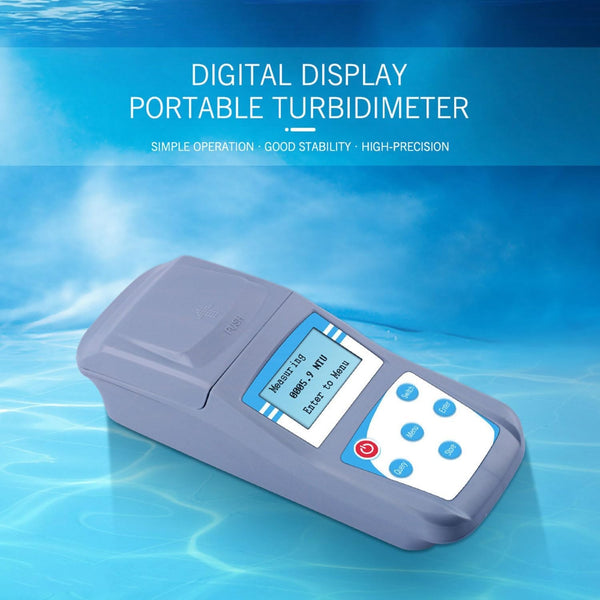 0~200NTU Digital Turbidity Meter for Swimming Pools /Water Quality Laboratory
