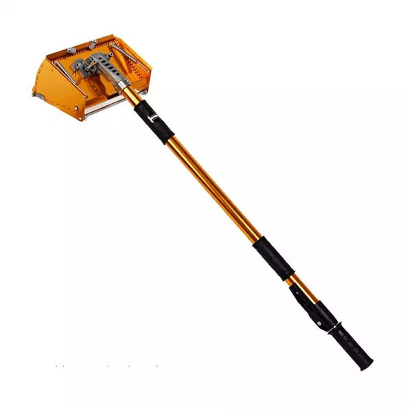 Wallboard Finishing Box Putty Powder Scraper Wall Plastering Flat Box w/Handle