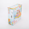 Inflatable Dinosaur Play Center Pool Playhouse Water Park with Kid Pool Slide