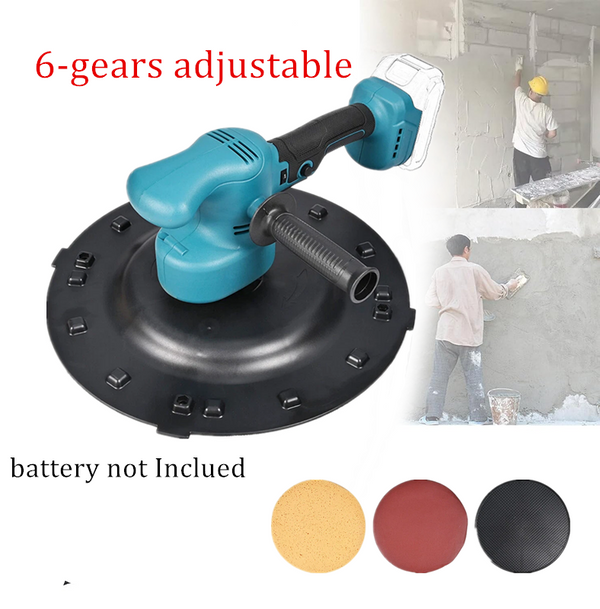 For Makita 18V Brushless Concrete Mortar Trowel Wall Smoothing Polishing Machine