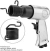 Quick Change Air Hammer + 4PCS Chisel 4500RPM 150mm Stroke Pneumatic Super Duty