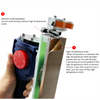 Hot Melt Edge Bander Manual Woodworking Bander 50-300℃ Temperature Adjustment