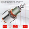 1500W Industrial Submersible Sewage Cutter Shredder Pump Dual Blades Heavy Duty