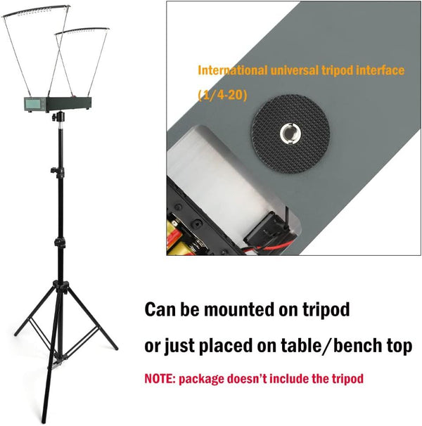 Shooting Chronograph Speed Meter Velocimetry Bullet Speed Measuring Tool 6500FPS