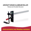 2-2.8m All Trucks Manual Dump Trailer Tarp Roller Manual Pull Tarp Roller Kit AU