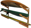 Wall Mount Surfboard Rack for Longboard Shortboard Wakeboard Kiteboard Snowboard