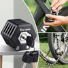 Bicycle Lock with 3 Keys Anti-Theft Folding Bike Lock with Mounting Bracket