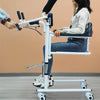 Lift Transfer Chair Patient Wheelchair+Assist Rise Lifter Hydraulic Lift Chair