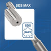 SDS-Max Shank Alloy Steel Clay Spade Digging Shovel Bit For Concrete Demolition