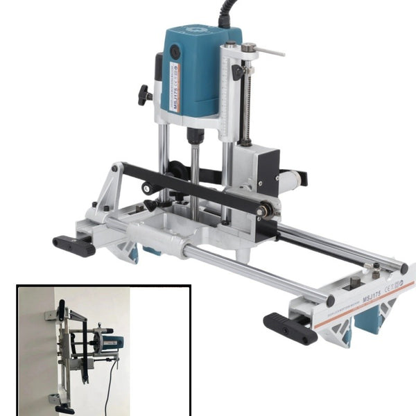 LOCK MOTICER-DOOR MORTICE-TRENCHING MACHINE Door Lock Hole Drilling Machine