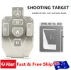 16'' Shooting Target Steel Target For Shooting Gun Hunting Training Metal Target