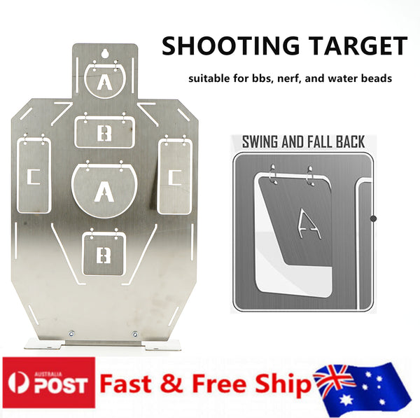 16'' Shooting Target Steel Target For Shooting Gun Hunting Training Metal Target
