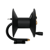 15m High Pressure Hose Reel Manual Crank Steel Reel with M22 3/8'' Fitting AU