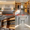 12X LED Strip Lights Aluminium channel Profile bar for Kitchen Cabinet 0.9M AU