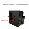 Hunting Tripod Alloy Shooting Rest Stand Tactical Sniper Rifle Stability Bracket