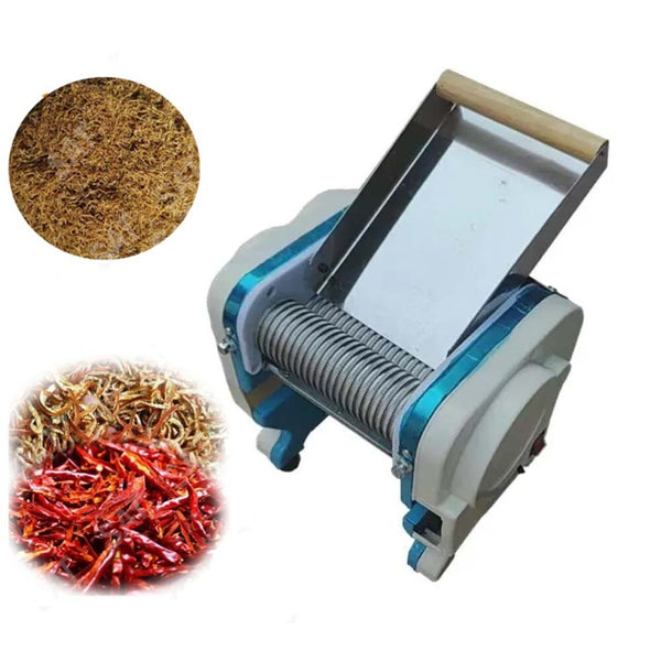 Tobacco Cutter Cutting Width 1mm.Grinder Crusher Shredder Cutting Machine