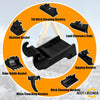 X-Change Coupler Bracket Quick Attach Mini Excavator Bucket Mount Attachment