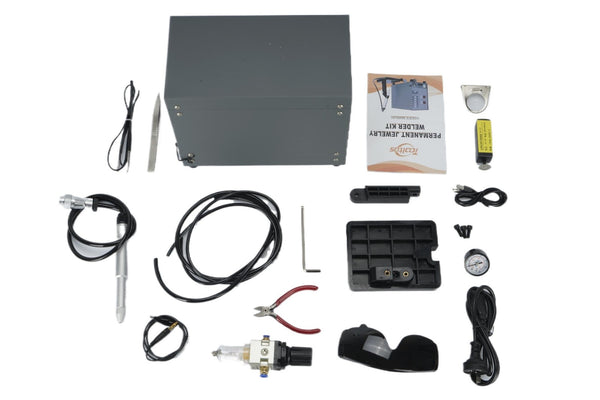 Spot Welder Automatic Numerical Control Touch Pulse Argon Dental Jewelry Machine