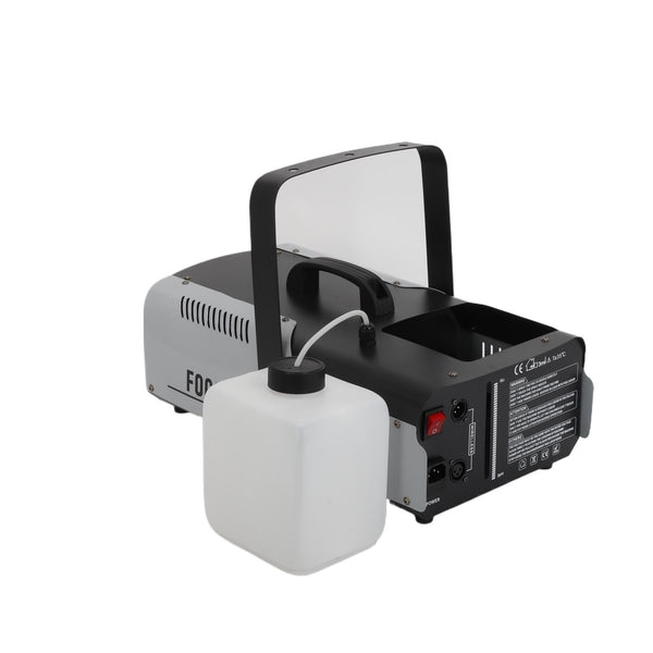 1500W RGB Fog Machine 6 Colorful LED Lights for Smoke Machine Indoor/Outdoor Use