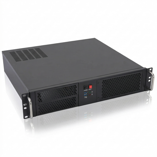 19-inch 2U Rackmount Server Chassis Case Support MATX / Mini-ITX Motherboards