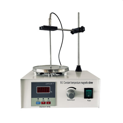 2L Magnetic Stirrer Hot Plate with Digital Temperature Display & Speed Adjusting