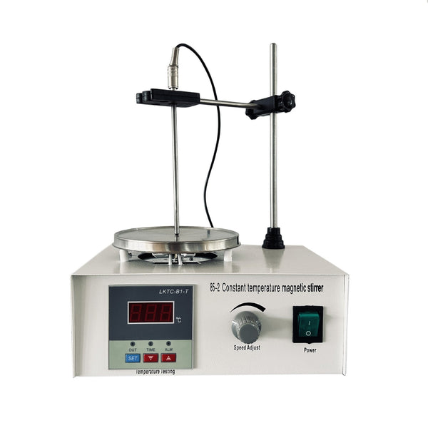 2L Magnetic Stirrer Hot Plate with Digital Temperature Display & Speed Adjusting