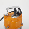 1500W Industrial Submersible Sewage Cutter Shredder Pump Dual Blades Heavy Duty