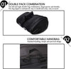 Pair Motorcycle Pannier Bags Luggage Saddlebags Side Bag 36-58L Large Capacity