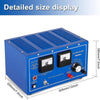 Gold Plating Machine 30A Jewelry Electroplating Plater Rectifier Goldsmith Tool