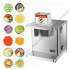 Electric Vegetable Cutting Machine Fruit Slicer Cutting Strip Dice With 5 Blades