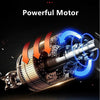 370W Electric Drain Cleaner Machine Plumbing Sewerage Pipe Machine w/7 Cutters