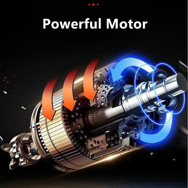 370W Electric Drain Cleaner Machine Plumbing Sewerage Pipe Machine w/7 Cutters