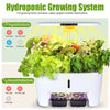 16 Pods Hydroponics Growing System Indoor Herb Garden Smart Herb Germination Kit