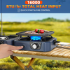 2-Burner Camping Stove Foldable Gas Camp Stove For Outdoor Cooking w/Carry Bag