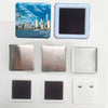 100pcs Refrigerator Magnet Consumables 50x50mm Fridge Magnet Maker Material