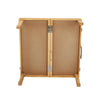 Foldable Wooden Mahjong Table Table Game Set with Tiles for 4 Players AU Stock